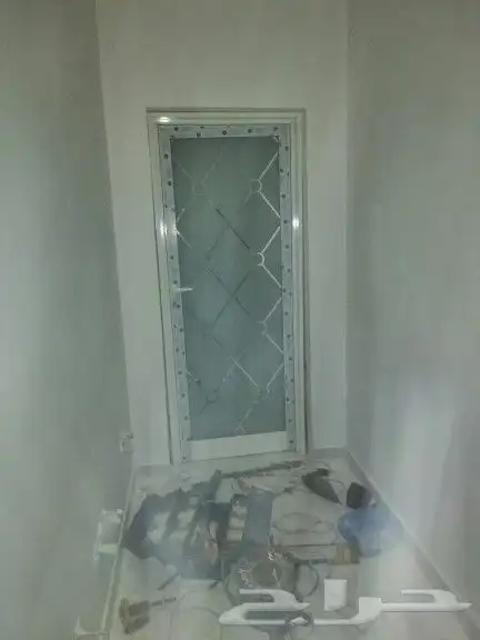 الا لمونيوم سرايا عادي باب وشباك دبل وعادي الرياض الرقم 6