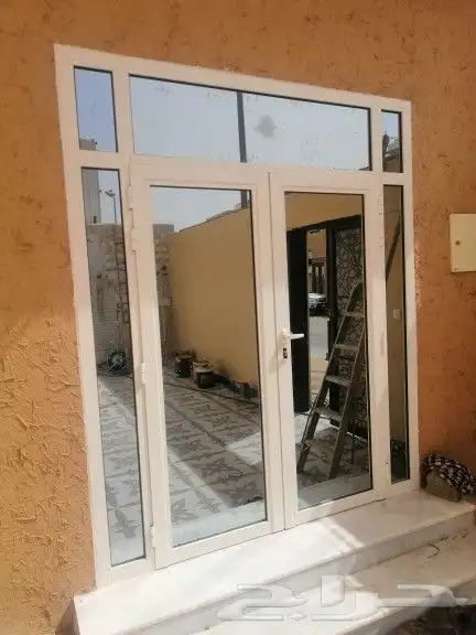 الا لمونيوم سرايا عادي باب وشباك دبل وعادي الرياض الرقم 0