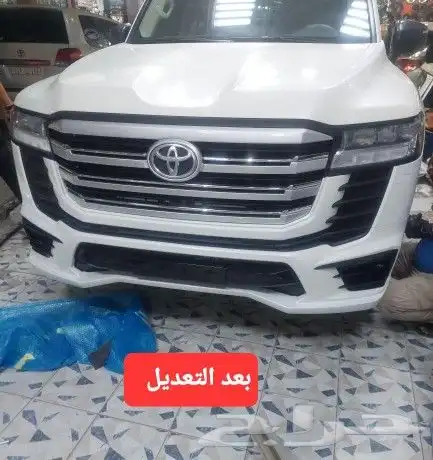 اكسسوارات جيب لند كروزر 2024 1