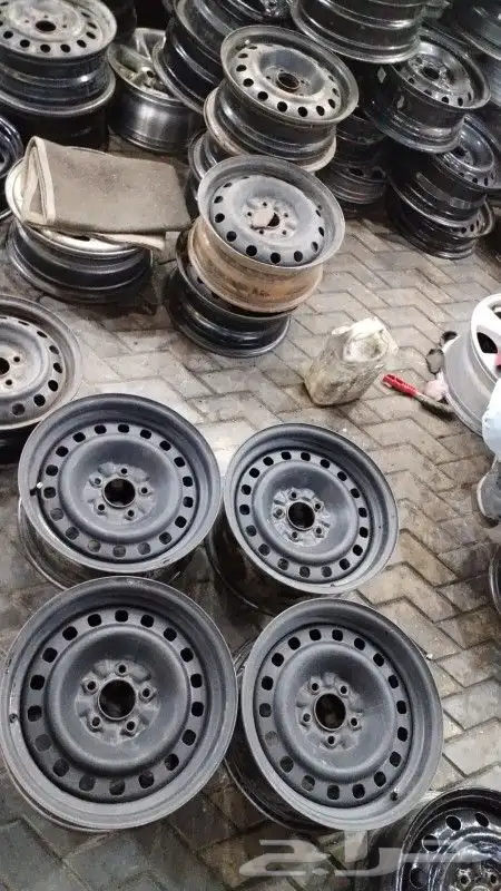 جنوط فورد حديد سوح الاصلي وكاله مقاس 16 3