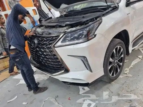 شبك لكزس 2021 6
