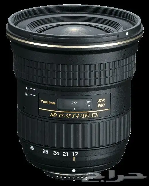 عدسة توكينا Tokina 17-35 f4 0