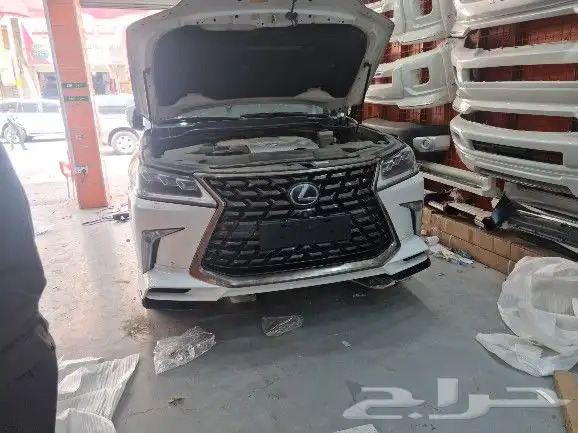 شبك لكزس 2021 15