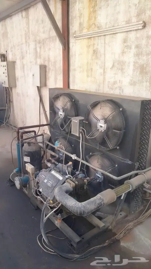 ثلاجات مكشوف تبريد وتجميد غرف تبريد تجميد صيانه تركيب توريد 32