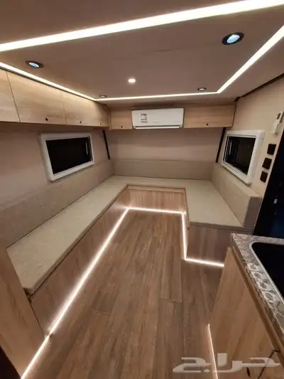 مصنع عربات الصحراء لتصنيع الكرفانات للبيع كرفان سحب 14