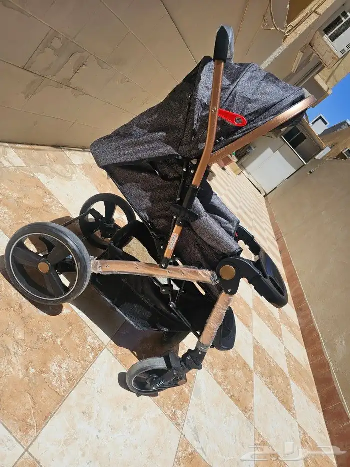عربة أطفال جديدة 9