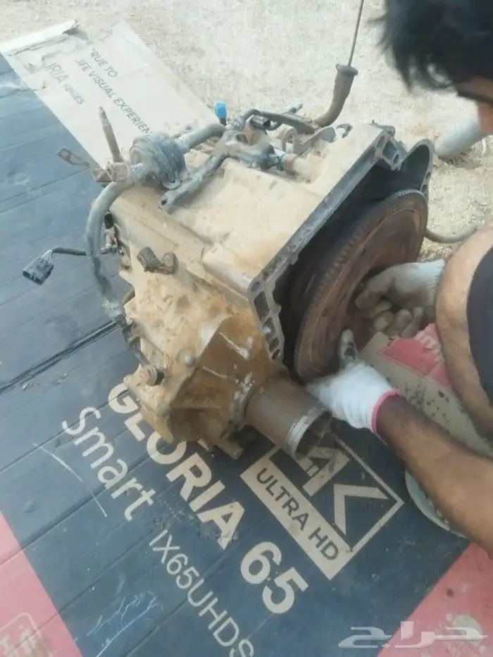 للبيع قير هوندا أكورد تماتيك 2007 على الشرط 9