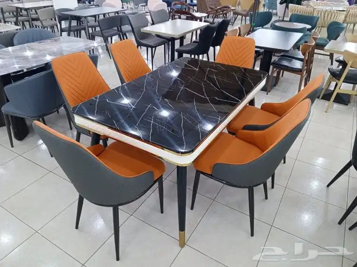 طاولات سفر طعام كراسي 7