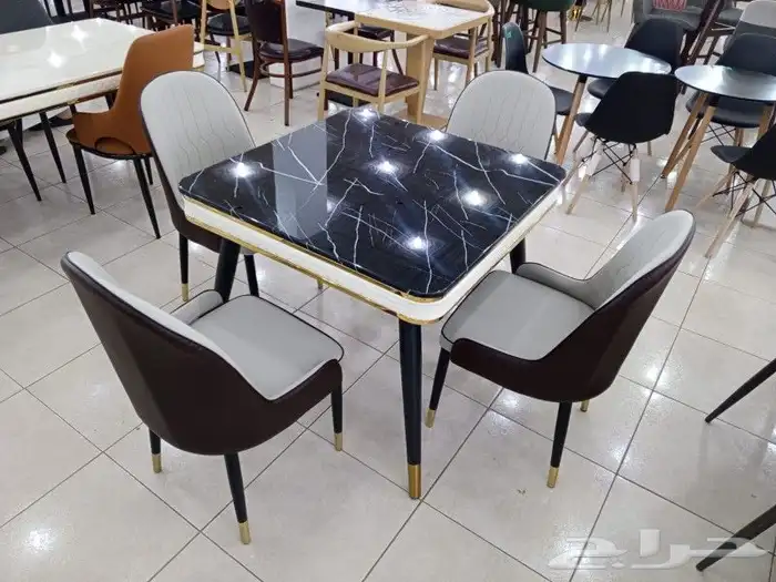 طاولات سفر طعام كراسي 5