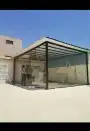 ترميم بن ملاحق عوازل أسطح مظلات سواتر برجوله عشب صناعي بديل 15