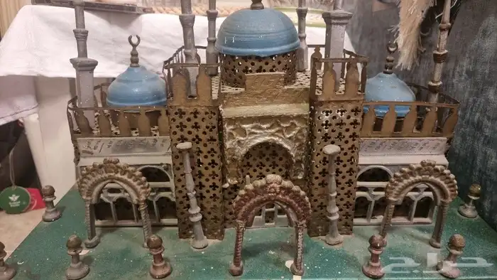 اثار مسجد قديم عمره اكثر من 50 سنه 2