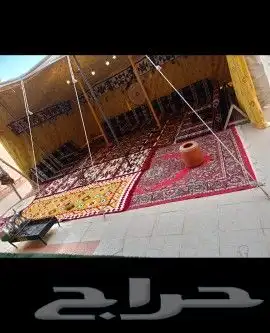 تاجير فرش عقود لمبات وكنب مركاز وخيام 8