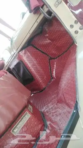 لتنجيد سيارات شاحنات متنقله 1