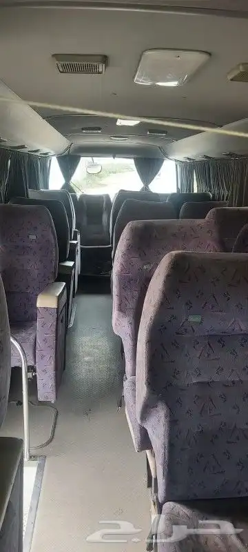 باص كوستر للايجار الشهرى مع السائق 0