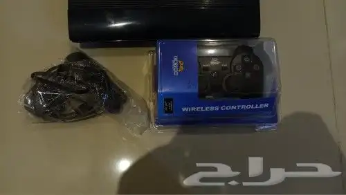 سوني 3 مع يد ومعه 80 لعبه 2