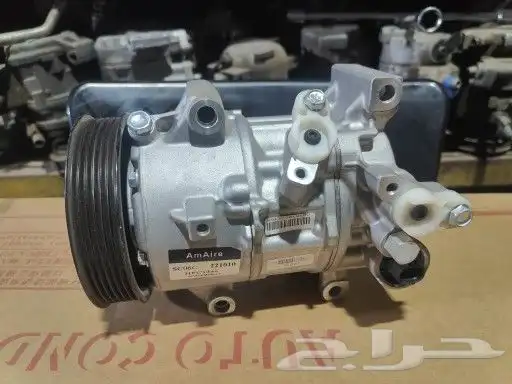كمبروسر مكيف كامري كرولا لاندكروزر نفارا فيتارا دير منى كوبر 6