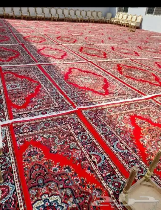 تاجير فرش عقود لمبات وكنب مركاز وخيام 0