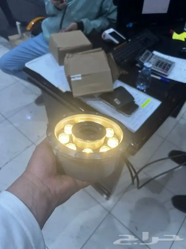 لمبات نوافير ومسابح ضد الماء 3