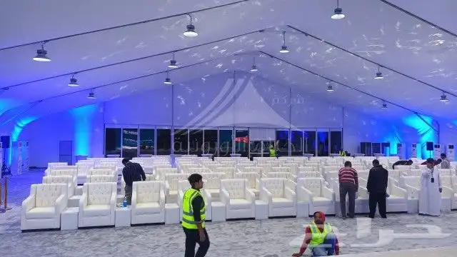 خيام اوروبية 6426 578 055 للمستودعات والشركات 24