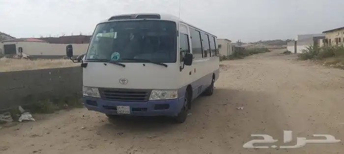باص كوستر للايجار الشهرى مع السائق 2