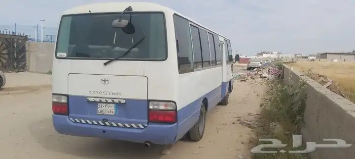 باص كوستر للايجار الشهرى مع السائق 1