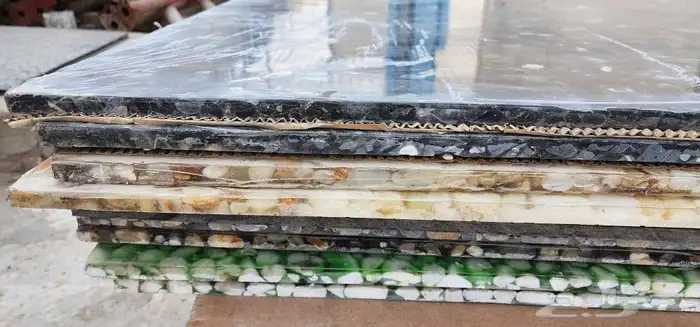 الواح ريزن 15سم حجر نهري طبيعي تصفية 7