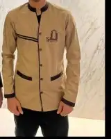 الزي الموحد سديري قميص الشيف مريله لاب كوت 36