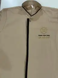 الزي الموحد سديري قميص الشيف مريله لاب كوت 34