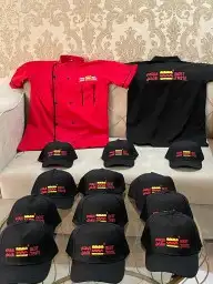 الزي الموحد سديري قميص الشيف مريله لاب كوت 24