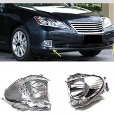 كشافات ضباب لكز س 2009 3