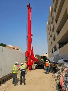 حفار ابار ارتوزية 1