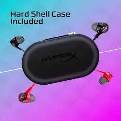 سماعة هايبر اكس كلاود 2 اذن داخلية مدمج بها مايك   HYPER X 2