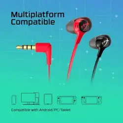 سماعة هايبر اكس كلاود 2 اذن داخلية مدمج بها مايك   HYPER X 1
