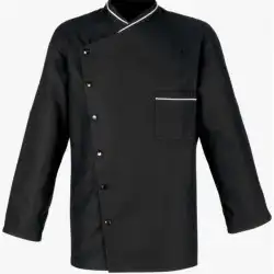 الزي الموحد سديري قميص الشيف مريله لاب كوت 13