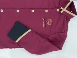 الزي الموحد سديري قميص الشيف مريله لاب كوت 35