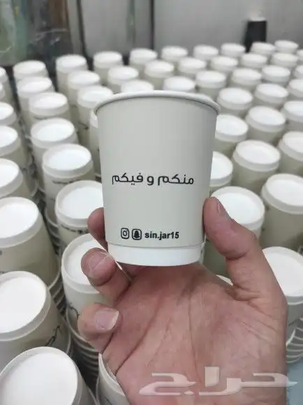 طباعة ستيكر_اكواب_بوكسات_اقلام مع ختم_مناديل معطرة_ستند هرم. 8