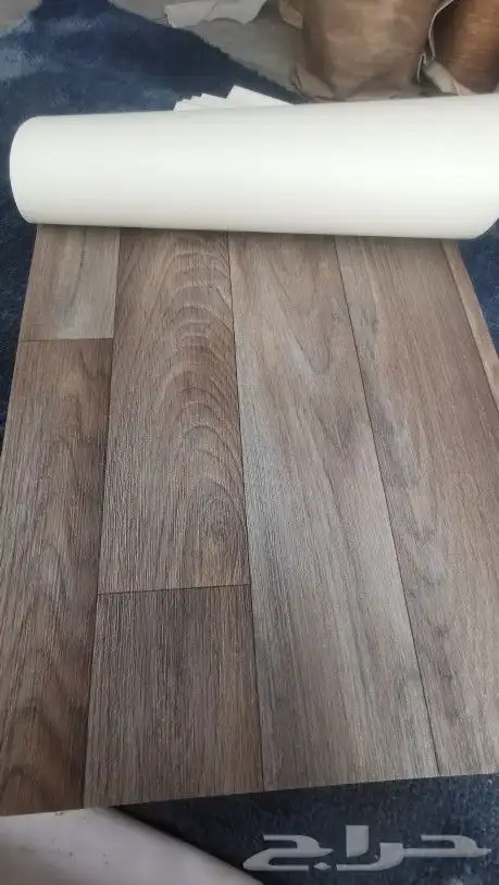 Carpet floor coverings مفروشات فينيل مشمع بديل للباركيه موكي 38
