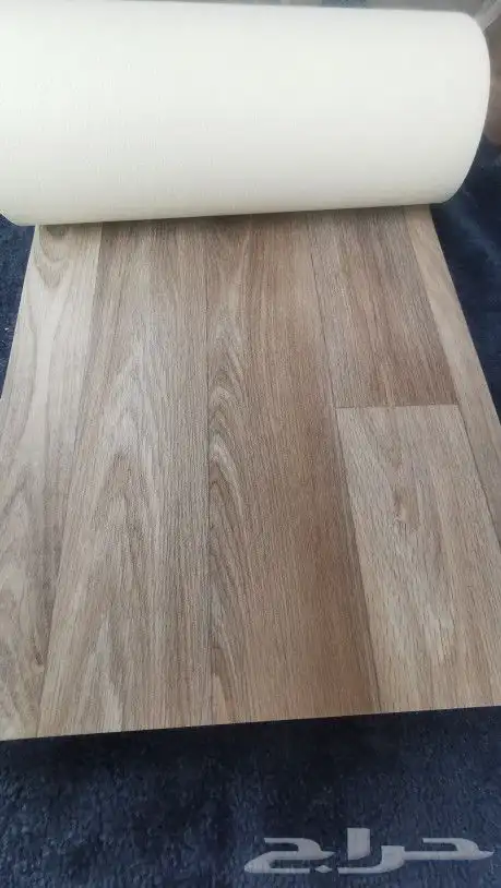 Carpet floor coverings مفروشات فينيل مشمع بديل للباركيه موكي 26