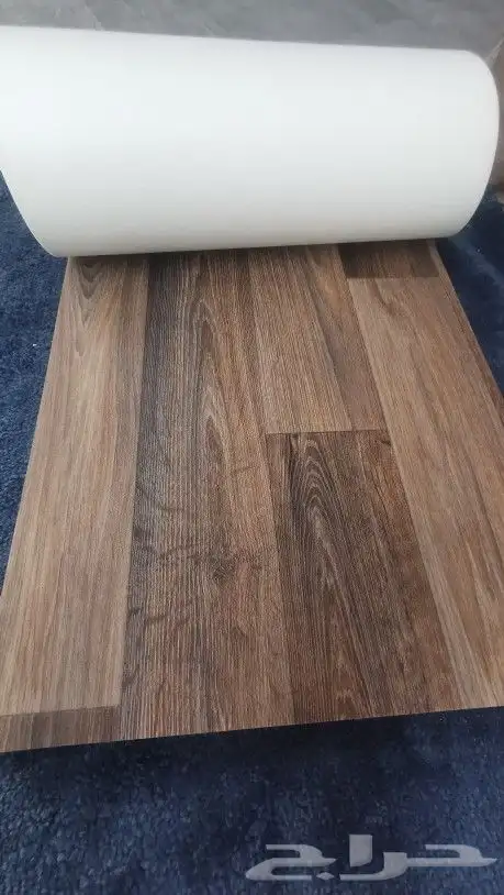 Carpet floor coverings مفروشات فينيل مشمع بديل للباركيه موكي 21