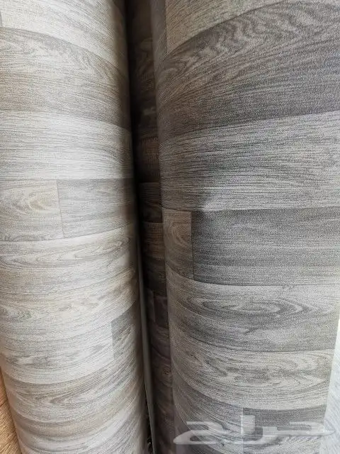 Carpet floor coverings مفروشات فينيل مشمع بديل للباركيه موكي 13