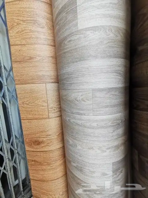 Carpet floor coverings مفروشات فينيل مشمع بديل للباركيه موكي 10