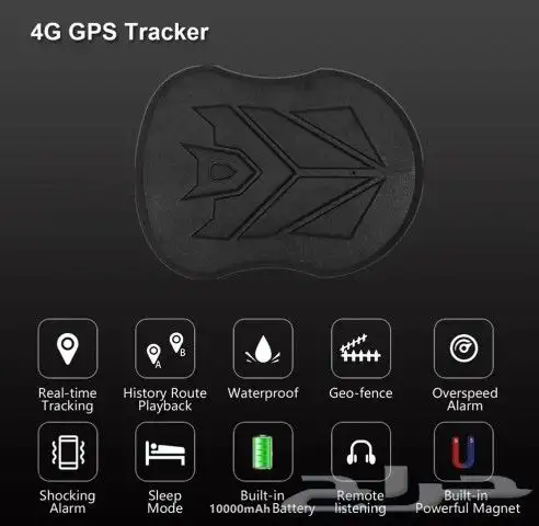 اجهزة تتبع وتحديد مواقع الابل 4G بطاريه 5 - 10 الاف 5