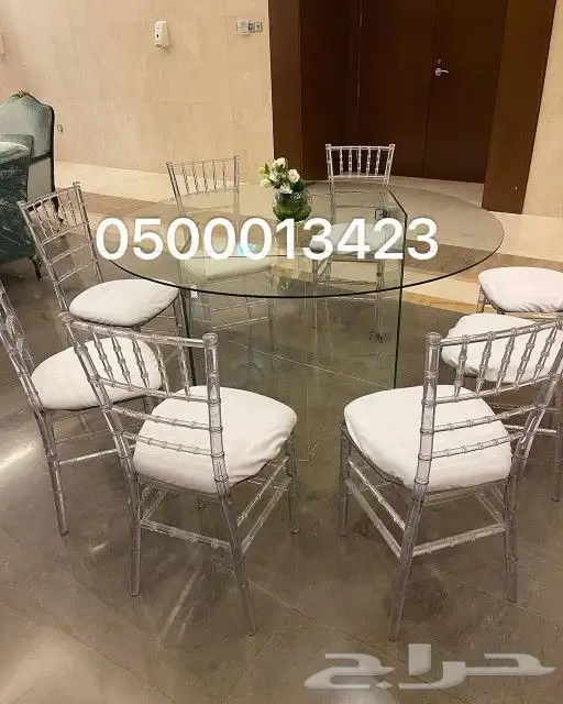 تاجير طاولات طعام وكراسي وكتب 2