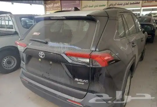 تويوتا راف فور موديل 2025 وارد بريمي مكينة 2500 8