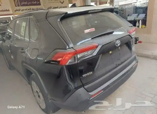 تويوتا راف فور موديل 2025 وارد بريمي مكينة 2500 4