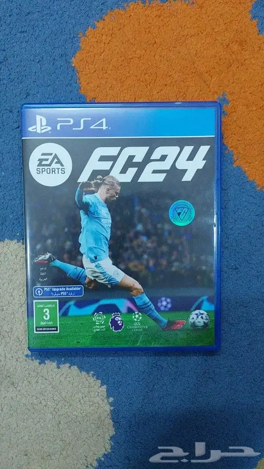 شريط سوني 4فيفا 24 نظيف شبه جديد للبيع 0