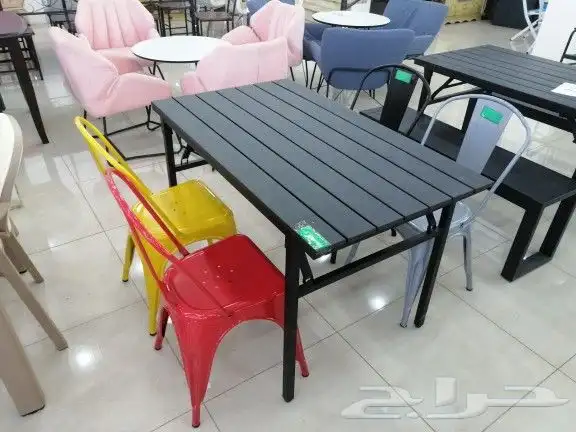 طاولات وكراسي كافي ومطاعم 25