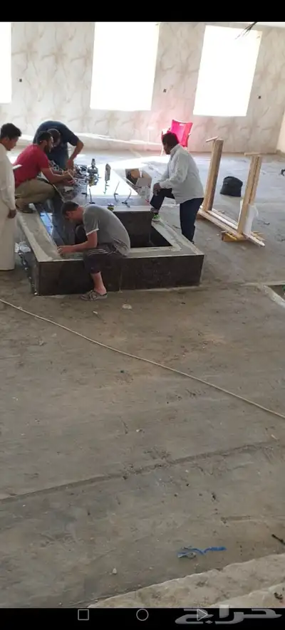 مبلطين سوريين محترفين بتركيب جميع انواع الديكور و البلاط 2