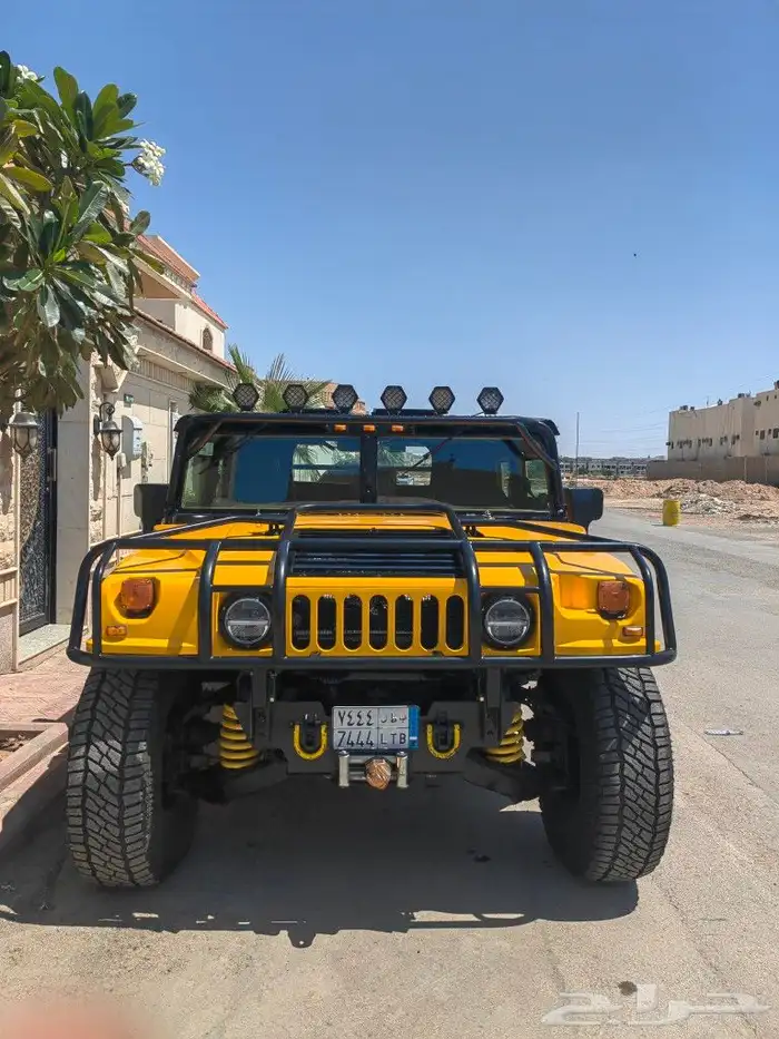 همر H1 موديل 96 كشف 0
