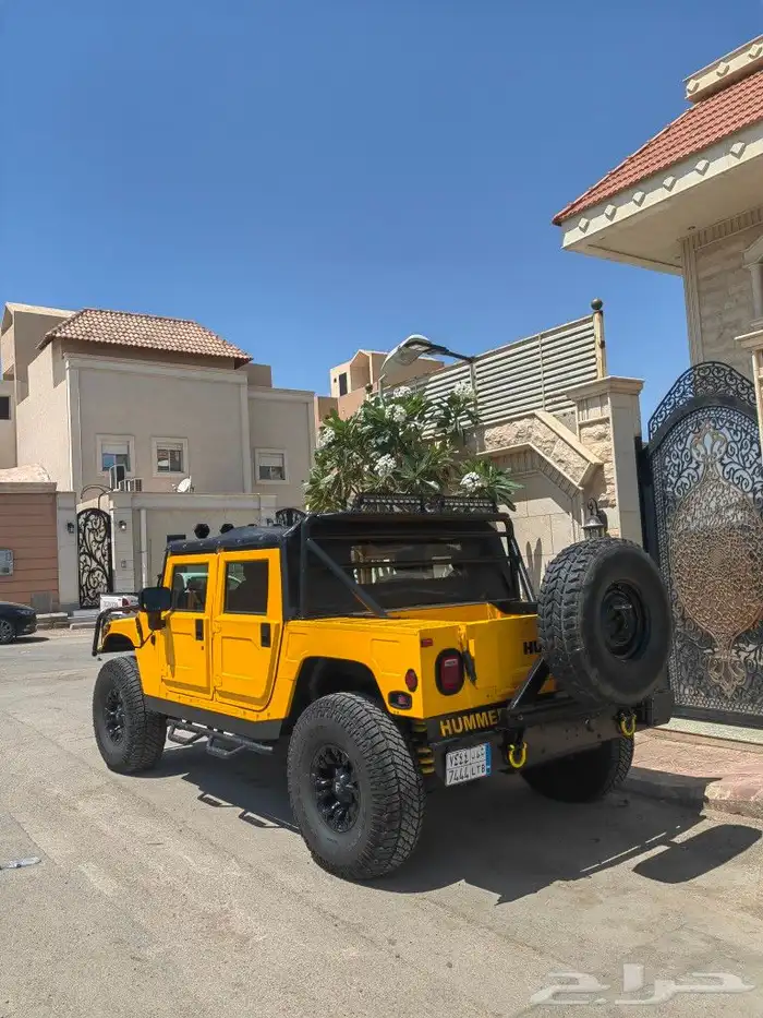 همر H1 موديل 96 كشف 2